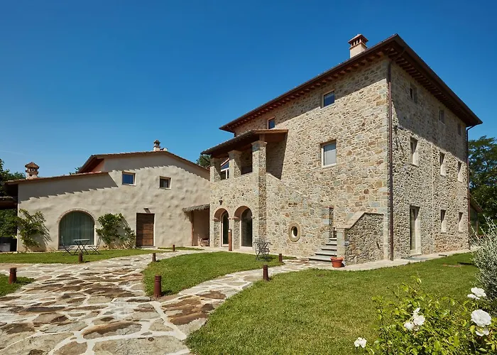 Cuprena Vakantieboerderij Arezzo